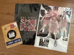 THE FIRST SLAM DUNK クリアファイル 2枚セット