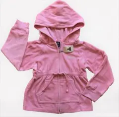 新品★BABY GAP★かわいいコットンピンクパーカ★♪♪♪
