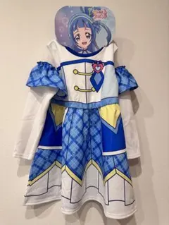 【新品】キミとアイドル プリキュア キュアウインク なりきり ワンピ 100