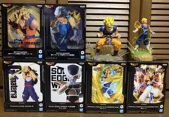 【開封済】ドラゴンボール プライズフィギュア 8体セット まとめ売り