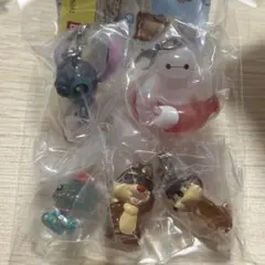 ディズニー キャラクターめじるしアクセサリー サマー コンプリート