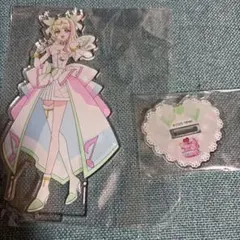 な*様 映画キミとアイドルプリキュア BD アクリルスタンド キュアズキューン