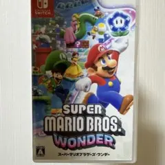 SUPER MARIO BROS. WONDER Nintendo Switch