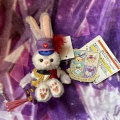 ハッピーマーチングファン　ステラルー　ぬいぐるみストラップ