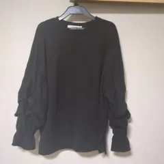 AMERICAN HOLIC ブラック トレーナー L