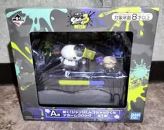 一番くじ スプラトゥーン3 A賞 ジャッジくんコジャッジくんアラームクロック