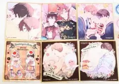 ハレルヤベイビー　カラオケの鉄人　 第一弾　色紙　コンプ　6点セット