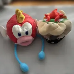 ぷくぷく かぶりもの　クッパのかぶりもの　USJ帽子　2個セット