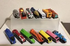 烈車戦隊　トッキュウジャー　14車両　まとめ売り