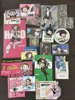 僕のヒーローアカデミア ヒロアカ 女の子セット