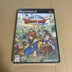 PS2 ドラゴンクエスト8 空と海と大地と呪われし姫君 新品未開封