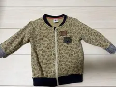PETIT BATEAU ジップアップジャケット 81cmのサムネイル