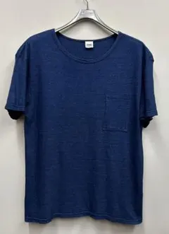 ウェアハウス インディゴ染め ポケットTシャツ - メルカリ