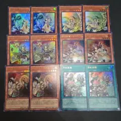 遊戯王 精霊術の使い手 霊使いエリア ウィン EU版公式プレイマット