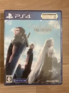 新品　PS4 クライシス コア -ファイナルファンタジーVII- リユニオン