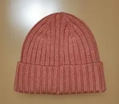 HEATTECH オレンジ ニット帽