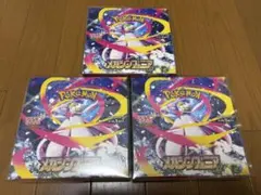 y*o様 ポケモンカードゲーム メガシンフォニア 未開封シュリンク付き 3box