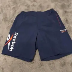 【美品】リーボック Reebok ショートパンツ ネイビー Sサイズのサムネイル