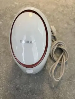nanocare フェイススチーマー ホワイトのサムネイル