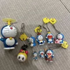 ドラえもん ご当地ストラップ まとめ売り 10個セット キーホルダー