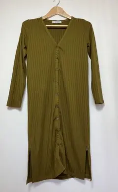 【新品未使用品】nano universe ナノユニバース　カーディガン　ワンピ