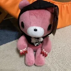 チャックスGP いたずらぐまのグルーミー ぬいぐるみ The 殭屍 ピンク