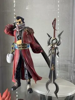 FF ファイナルファンタジー 10 X 1/6 フィギュア アーロン - メルカリ
