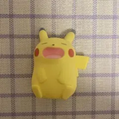 １　２の……ポカン！ソフビ マスコット BIG ピカチュウ ポケモン