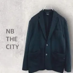 【ニューバランスザシティー】テーラードジャケット S フォーマル ビジネス 正装