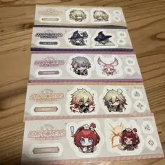 AMPHOREUS HOUKAI: STAR RAIL シール 5枚セット