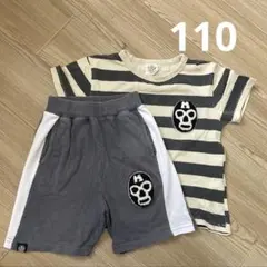 半袖Tシャツハーフパンツセットアップ