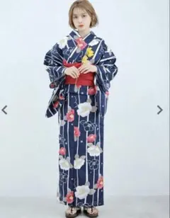Dita 【如月の古典菊】 浴衣2点セット(ゆかた・帯) - メルカリ