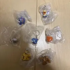 ドラゴンクエスト カプセルトイ セット　めじるしチャーム　アクセサリー　ガチャ