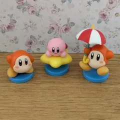 チョコエッグ　カービィ　3つセット