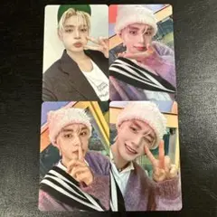 ZEROBASEONE ゼベワン PRESENT 渋谷 ラキドロ ジウン 4種