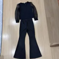 SHEIN Teen ダンス衣装 セットアップ 140-150