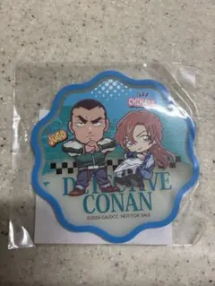 くら寿司 名探偵コナン ラバーコースター 萩原千速＆横溝重悟