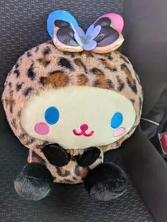 【新品タグ付】サンリオ キャラクターズ ギャルらび　Bigぬいぐるみ 　ウサハナ