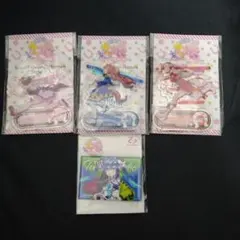 ウマ娘アクリルグッズ4点セット