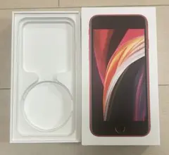 【空箱のみ】iPhone SE (第2世代) 64GB PRODUCT(RED)
