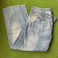 DIESEL industry デニム ストレートレッグ