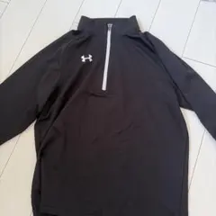 Under Armour ハーフジップジャケット 黒