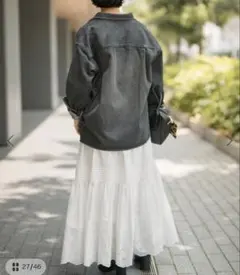 エンブロイダリーレーススカートのサムネイル