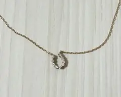 STAR JEWELRY ホースシュー ネックレス