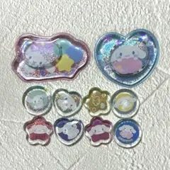 あ*ん様 ⑯サンリオ シナモンロール ウォーターシール おはじきシール おすそ分