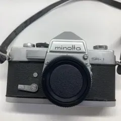 ミノルタ SR-1 フィルム一眼レフカメラ　ジャンク　ケース付き