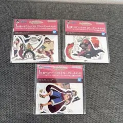 ワンピースステッカー3セット　一番くじ