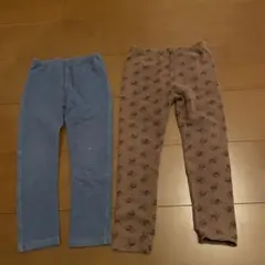 ユニクロ　レギンス　110cm