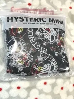新品未開封　HYSTERIC MINI square bag ステッカー付