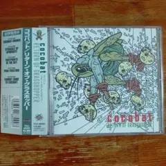 PUSHEADパスヘッドcocobatココバットARANAポスター2000年製 Amazon.co.jp: 超美盤LP COCOBAT - struggle crunch ココバット